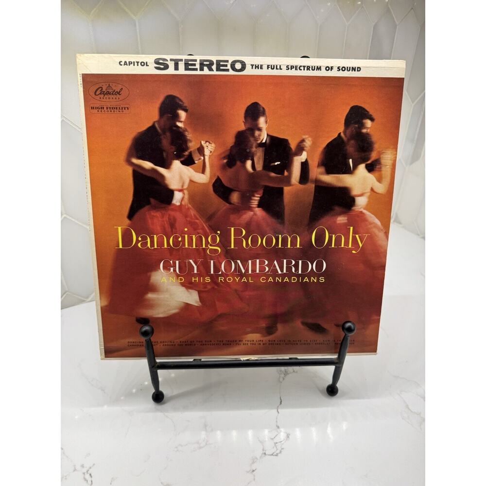 Guy Lombardo – Dancing Room Only - 1959 - Capitol ST1121 Vinyl LP VG+/EX!!!